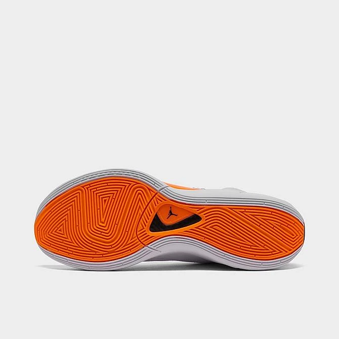 Nike Jordan Luka 1 Basketball Shoes White/Total Orange/Black - DN1772 108 8 Nike Jordan Luka 1 Basketball Shoes White/Total Orange/Black - DN1772 108 - Image 6