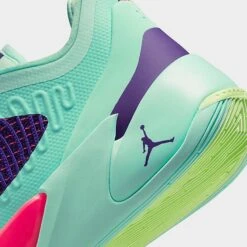 Nike Jordan Luka 1 Basketball Shoes Mint Foam/Racer Pink/Court Purple/Dark Concord/Barely Volt - DN1772 305 -Stealth Fit Shop DN1772 305 P3