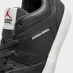 Nike Men's Jordan Series ES Casual Shoes Anthracite/University Red/White/Sail - DN1856 063 -Stealth Fit Shop DN1856 063 P3