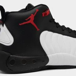 Nike Men's Air Jordan Jumpman Pro Basketball Shoes Black/University Red/White - DN3686 061 -Stealth Fit Shop DN3686 061 P3