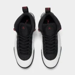 Nike Men's Air Jordan Jumpman Pro Basketball Shoes Black/University Red/White - DN3686 061 -Stealth Fit Shop DN3686 061 P5