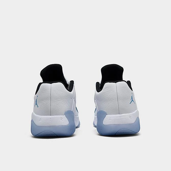 Nike Air Jordan 11 CMFT Low Casual Shoes White/University Blue/Black - DN4180 114 6 Nike Air Jordan 11 CMFT Low Casual Shoes White/University Blue/Black - DN4180 114 - Image 4