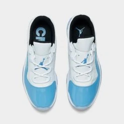 Nike Air Jordan 11 CMFT Low Casual Shoes White/University Blue/Black - DN4180 114 12 Nike Air Jordan 11 CMFT Low Casual Shoes White/University Blue/Black - DN4180 114 -Stealth Fit Shop DN4180 114 P5