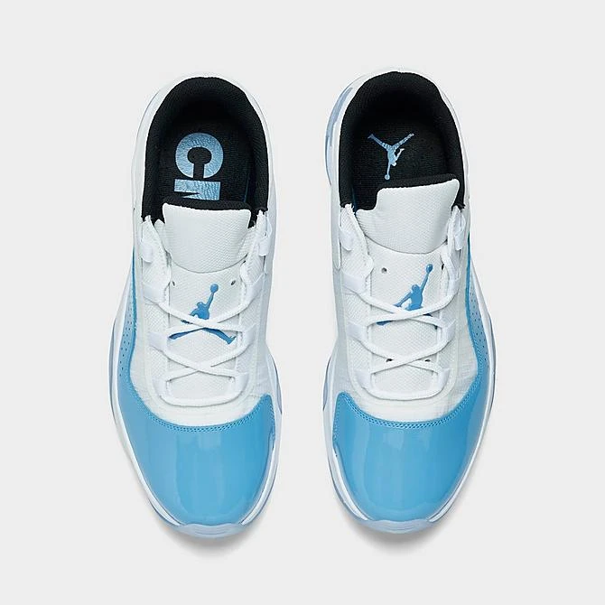 Nike Air Jordan 11 CMFT Low Casual Shoes White/University Blue/Black - DN4180 114 7 Nike Air Jordan 11 CMFT Low Casual Shoes White/University Blue/Black - DN4180 114 - Image 5