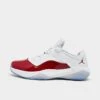 Nike Air Jordan 11 CMFT Low Casual Shoes White/Gym Red/Black - DN4180 116