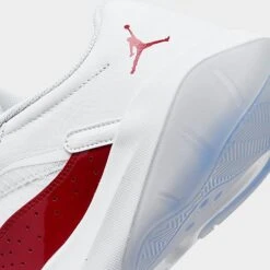 Nike Air Jordan 11 CMFT Low Casual Shoes White/Gym Red/Black - DN4180 116 -Stealth Fit Shop DN4180 116 P3