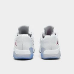 Nike Air Jordan 11 CMFT Low Casual Shoes White/Gym Red/Black - DN4180 116 -Stealth Fit Shop DN4180 116 P4