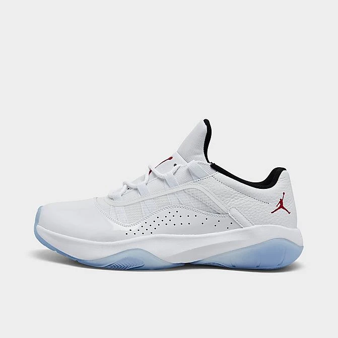 Nike Air Jordan 11 CMFT Low Casual Shoes White/Varsity Red/Black - DN4180 162 3 Nike Air Jordan 11 CMFT Low Casual Shoes White/Varsity Red/Black - DN4180 162