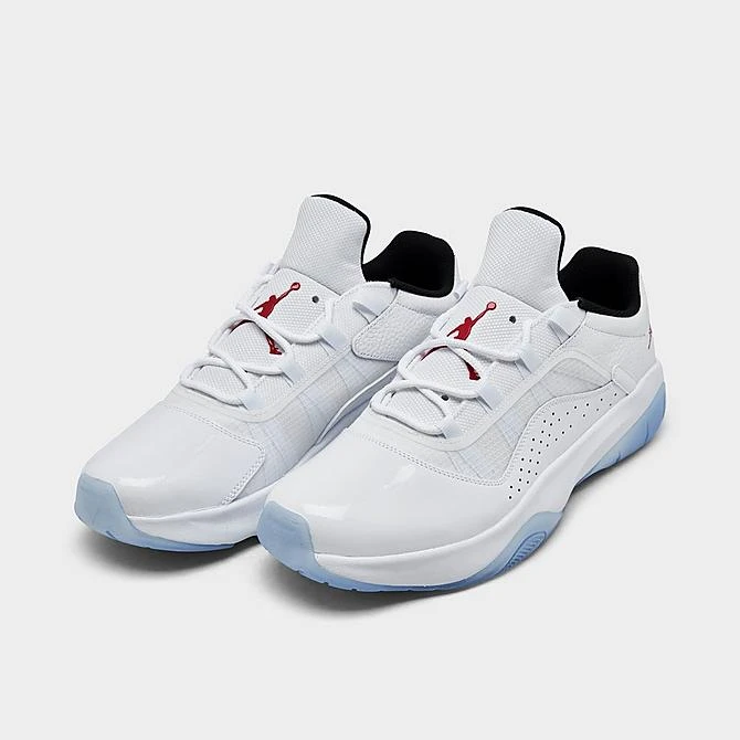 Nike Air Jordan 11 CMFT Low Casual Shoes White/Varsity Red/Black - DN4180 162 4 Nike Air Jordan 11 CMFT Low Casual Shoes White/Varsity Red/Black - DN4180 162 - Image 2