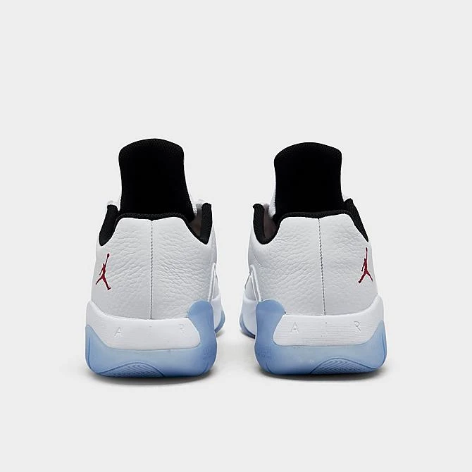 Nike Air Jordan 11 CMFT Low Casual Shoes White/Varsity Red/Black - DN4180 162 6 Nike Air Jordan 11 CMFT Low Casual Shoes White/Varsity Red/Black - DN4180 162 - Image 4