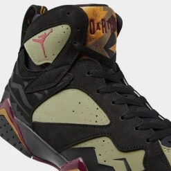 Nike Air Jordan Retro 7 SE Basketball Shoes Black/Cherrywood Red/Neutral Olive - DN9782 001 10 Nike Air Jordan Retro 7 SE Basketball Shoes Black/Cherrywood Red/Neutral Olive - DN9782 001 -Stealth Fit Shop DN9782 001 P3