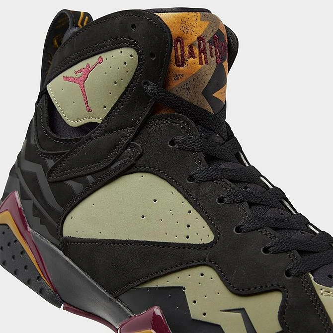 Nike Air Jordan Retro 7 SE Basketball Shoes Black/Cherrywood Red/Neutral Olive - DN9782 001 5 Nike Air Jordan Retro 7 SE Basketball Shoes Black/Cherrywood Red/Neutral Olive - DN9782 001 - Image 3