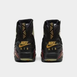 Nike Air Jordan Retro 7 SE Basketball Shoes Black/Cherrywood Red/Neutral Olive - DN9782 001 11 Nike Air Jordan Retro 7 SE Basketball Shoes Black/Cherrywood Red/Neutral Olive - DN9782 001 -Stealth Fit Shop DN9782 001 P4