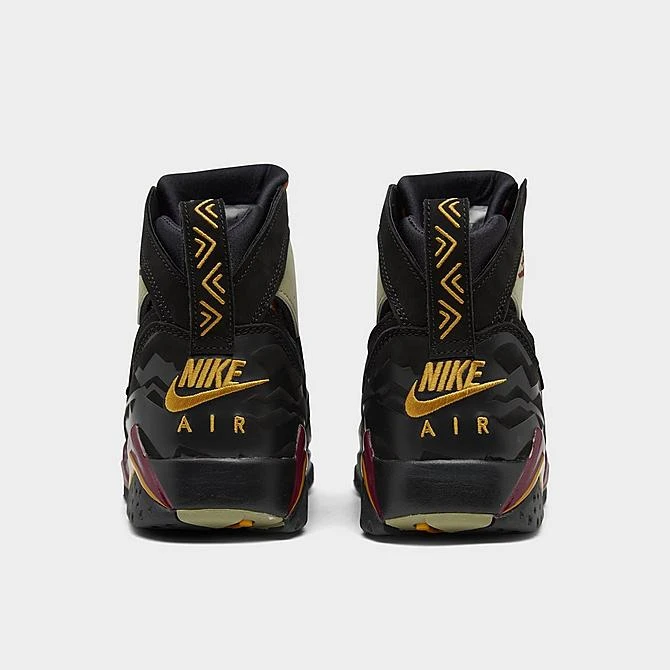 Nike Air Jordan Retro 7 SE Basketball Shoes Black/Cherrywood Red/Neutral Olive - DN9782 001 6 Nike Air Jordan Retro 7 SE Basketball Shoes Black/Cherrywood Red/Neutral Olive - DN9782 001 - Image 4