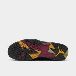 Nike Air Jordan Retro 7 SE Basketball Shoes Black/Cherrywood Red/Neutral Olive - DN9782 001 13 Nike Air Jordan Retro 7 SE Basketball Shoes Black/Cherrywood Red/Neutral Olive - DN9782 001 -Stealth Fit Shop DN9782 001 P6