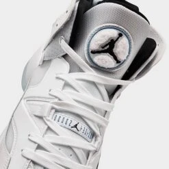 Nike Men's Jordan Jumpman Two Trey Basketball Shoes White/Black/University Blue - DO1925 104 10 Nike Men's Jordan Jumpman Two Trey Basketball Shoes White/Black/University Blue - DO1925 104 -Stealth Fit Shop DO1925 104 P3