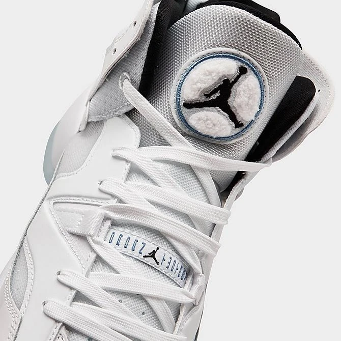 Nike Men's Jordan Jumpman Two Trey Basketball Shoes White/Black/University Blue - DO1925 104 5 Nike Men's Jordan Jumpman Two Trey Basketball Shoes White/Black/University Blue - DO1925 104 - Image 3