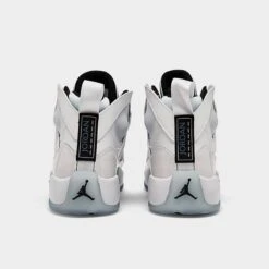 Nike Men's Jordan Jumpman Two Trey Basketball Shoes White/Black/University Blue - DO1925 104 11 Nike Men's Jordan Jumpman Two Trey Basketball Shoes White/Black/University Blue - DO1925 104 -Stealth Fit Shop DO1925 104 P4