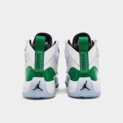 Nike Men's Jordan Jumpman Two Trey Basketball Shoes White/Lucky Green/Black - DO1925 130 11 Nike Men's Jordan Jumpman Two Trey Basketball Shoes White/Lucky Green/Black - DO1925 130 -Stealth Fit Shop DO1925 130 P4