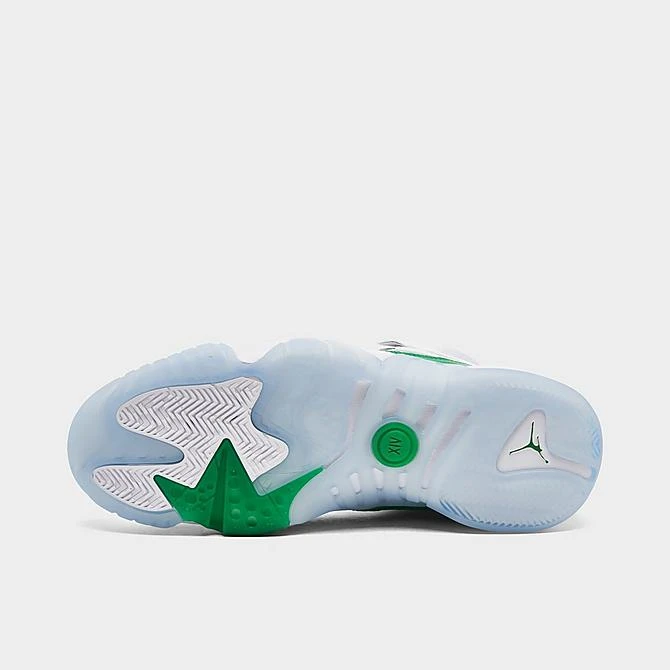 Nike Men's Jordan Jumpman Two Trey Basketball Shoes White/Lucky Green/Black - DO1925 130 8 Nike Men's Jordan Jumpman Two Trey Basketball Shoes White/Lucky Green/Black - DO1925 130 - Image 6