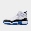 Nike Men's Jordan Jumpman Two Trey Basketball Shoes White/Game Royal/Black - DO1925 140 -Stealth Fit Shop DO1925 140 P1