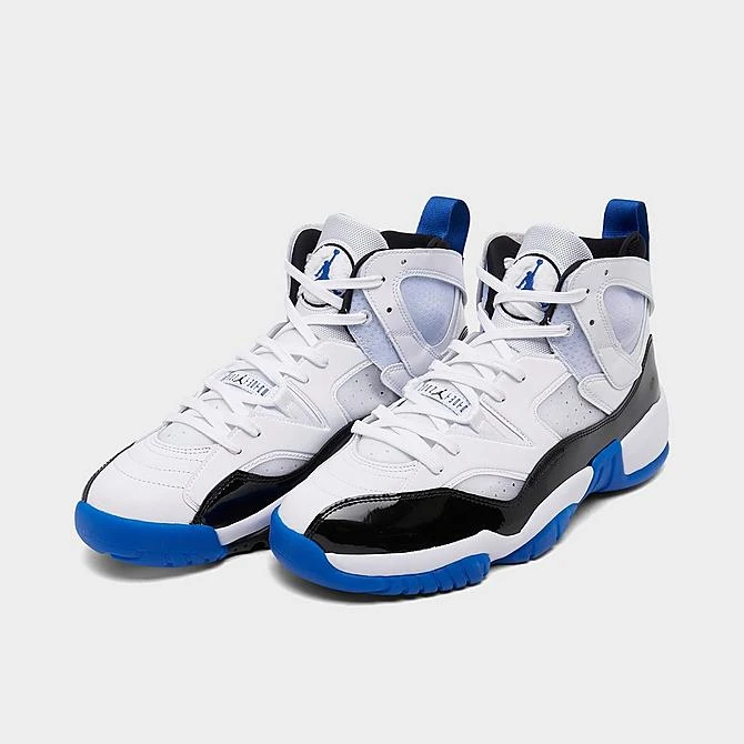 Nike Men's Jordan Jumpman Two Trey Basketball Shoes White/Game Royal/Black - DO1925 140 4 Nike Men's Jordan Jumpman Two Trey Basketball Shoes White/Game Royal/Black - DO1925 140 - Image 2
