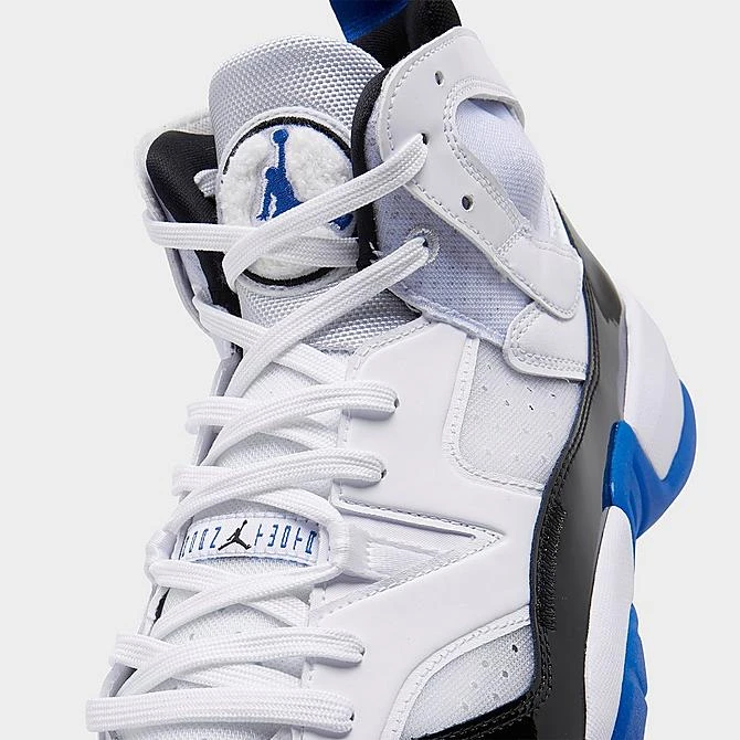 Nike Men's Jordan Jumpman Two Trey Basketball Shoes White/Game Royal/Black - DO1925 140 5 Nike Men's Jordan Jumpman Two Trey Basketball Shoes White/Game Royal/Black - DO1925 140 - Image 3