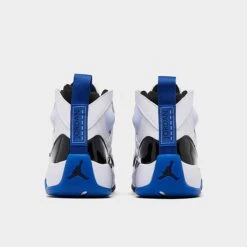 Nike Men's Jordan Jumpman Two Trey Basketball Shoes White/Game Royal/Black - DO1925 140 11 Nike Men's Jordan Jumpman Two Trey Basketball Shoes White/Game Royal/Black - DO1925 140 -Stealth Fit Shop DO1925 140 P4