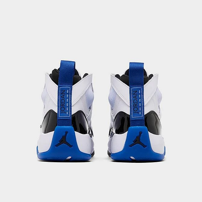 Nike Men's Jordan Jumpman Two Trey Basketball Shoes White/Game Royal/Black - DO1925 140 6 Nike Men's Jordan Jumpman Two Trey Basketball Shoes White/Game Royal/Black - DO1925 140 - Image 4