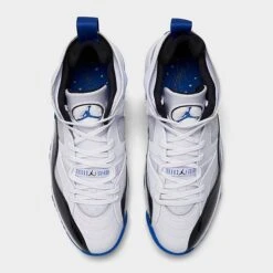 Nike Men's Jordan Jumpman Two Trey Basketball Shoes White/Game Royal/Black - DO1925 140 12 Nike Men's Jordan Jumpman Two Trey Basketball Shoes White/Game Royal/Black - DO1925 140 -Stealth Fit Shop DO1925 140 P5