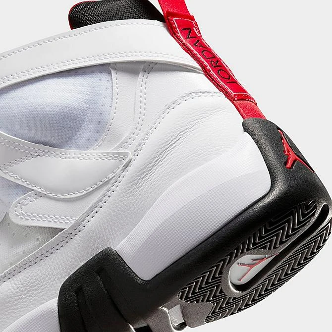Nike Men's Jordan Jumpman Two Trey Basketball Shoes White/Black/University Red - DO1925 160 4 Nike Men's Jordan Jumpman Two Trey Basketball Shoes White/Black/University Red - DO1925 160 - Image 2