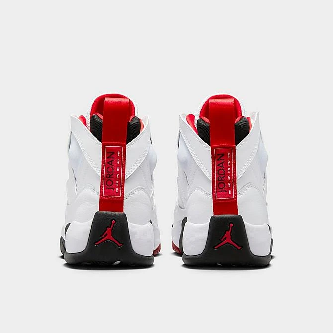 Nike Men's Jordan Jumpman Two Trey Basketball Shoes White/Black/University Red - DO1925 160 5 Nike Men's Jordan Jumpman Two Trey Basketball Shoes White/Black/University Red - DO1925 160 - Image 3
