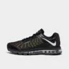 Men's Nike X Stüssy Air Max 2013 Casual Shoes Black/White/Black - DO2461 001 -Stealth Fit Shop DO2461 001 P1