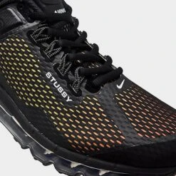 Men's Nike X Stüssy Air Max 2013 Casual Shoes Black/White/Black - DO2461 001 -Stealth Fit Shop DO2461 001 P3