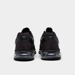Men's Nike X Stüssy Air Max 2013 Casual Shoes Black/White/Black - DO2461 001 -Stealth Fit Shop DO2461 001 P4