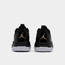 Nike Jordan One Take 4 Basketball Shoes Black/Metallic Gold/White - DO7193 007 -Stealth Fit Shop DO7193 007 P4
