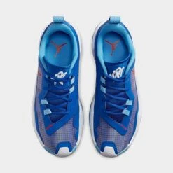 Nike Jordan One Take 4 Basketball Shoes Game Royal/University Blue/White/University Red - DO7193 400 12 Nike Jordan One Take 4 Basketball Shoes Game Royal/University Blue/White/University Red - DO7193 400 -Stealth Fit Shop DO7193 400 P5