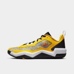 Nike Jordan One Take 4 Basketball Shoes Tour Yellow/Black/Black/White - DO7193 700