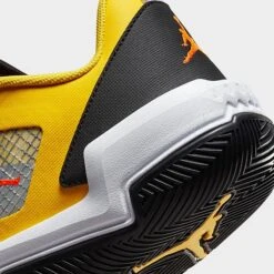 Nike Jordan One Take 4 Basketball Shoes Tour Yellow/Black/Black/White - DO7193 700 -Stealth Fit Shop DO7193 700 P3