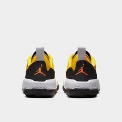 Nike Jordan One Take 4 Basketball Shoes Tour Yellow/Black/Black/White - DO7193 700 -Stealth Fit Shop DO7193 700 P4