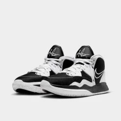 Nike Kyrie Infinity Team Basketball Shoes Black/White/Black - DO9616 002 -Stealth Fit Shop DO9616 002 P2
