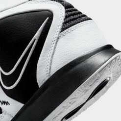 Nike Kyrie Infinity Team Basketball Shoes Black/White/Black - DO9616 002 -Stealth Fit Shop DO9616 002 P3