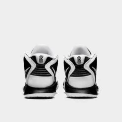 Nike Kyrie Infinity Team Basketball Shoes Black/White/Black - DO9616 002 -Stealth Fit Shop DO9616 002 P4