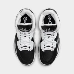 Nike Kyrie Infinity Team Basketball Shoes Black/White/Black - DO9616 002 -Stealth Fit Shop DO9616 002 P5