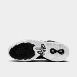 Nike Kyrie Infinity Team Basketball Shoes Black/White/Black - DO9616 002 -Stealth Fit Shop DO9616 002 P6