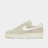 Men's Nike Air Force 1 '07 LV8 Certified Fresh Casual Shoes Rattan/Sail/Rattan/Alpha Orange - DO9801 200 -Stealth Fit Shop DO9801 200 P1