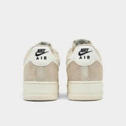 Men's Nike Air Force 1 '07 LV8 Certified Fresh Casual Shoes Rattan/Sail/Rattan/Alpha Orange - DO9801 200 -Stealth Fit Shop DO9801 200 P4