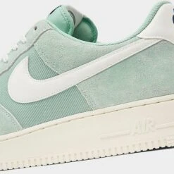 Men's Nike Air Force 1 '07 LV8 Certified Fresh Casual Shoes Enamel Green/Sail/Enamel Green - DO9801 300 -Stealth Fit Shop DO9801 300 P3