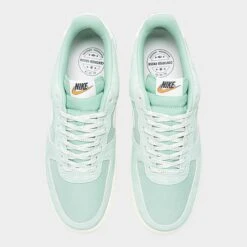 Men's Nike Air Force 1 '07 LV8 Certified Fresh Casual Shoes Enamel Green/Sail/Enamel Green - DO9801 300 -Stealth Fit Shop DO9801 300 P5