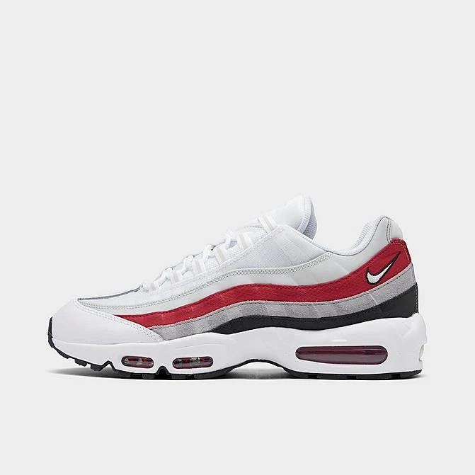Men's Nike Air Max 95 Essential Casual Shoes Black/White/Varsity Red/Particle Grey - DQ3430 001 3 Men's Nike Air Max 95 Essential Casual Shoes Black/White/Varsity Red/Particle Grey - DQ3430 001